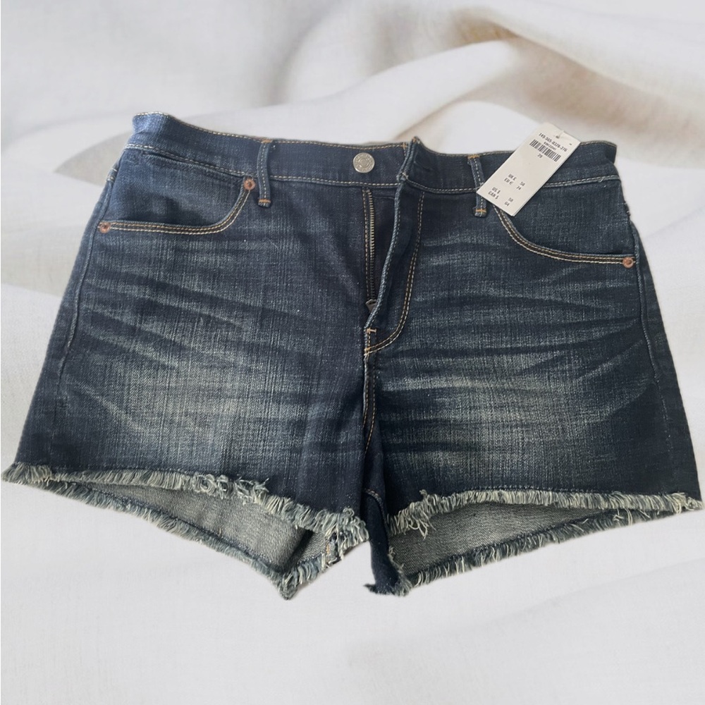 Abercrombie &Fitch High rise shorts - Picture 5 of 14